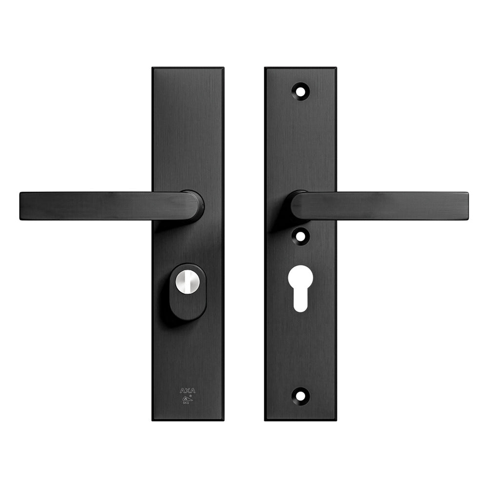 AXA Veiligheidsbeslag Edge Plus Kruk-Kruk PC55 Anti-Kerntrek Zwart SKG3-820480