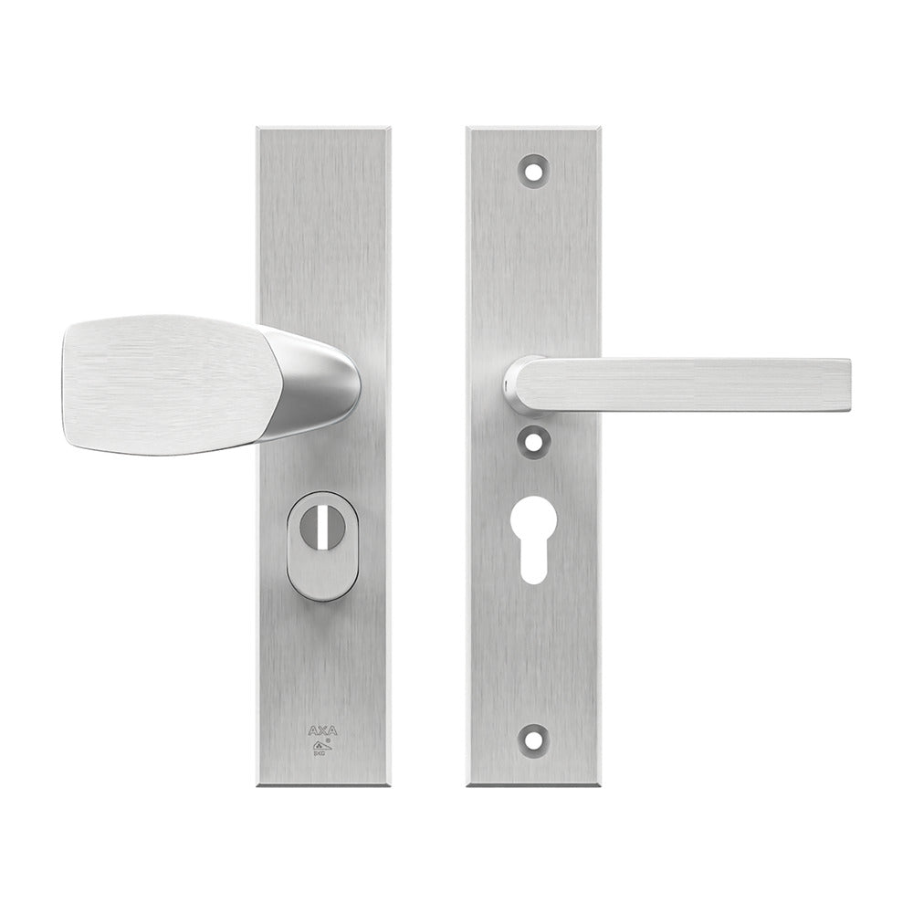 AXA Veiligheidsbeslag Edge Plus knop-Kruk PC55 Anti-Kerntrek SKG3-820484