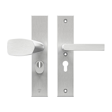 AXA Veiligheidsbeslag Edge Plus knop-Kruk PC55 Anti-Kerntrek SKG3-820484