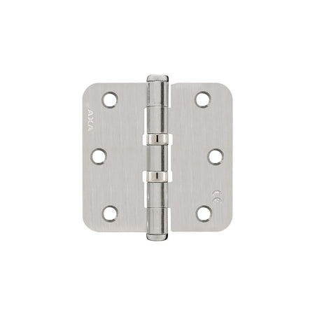 AXA Scharnier Kogellager Ronde Hoek RVS 76x76mm-820486