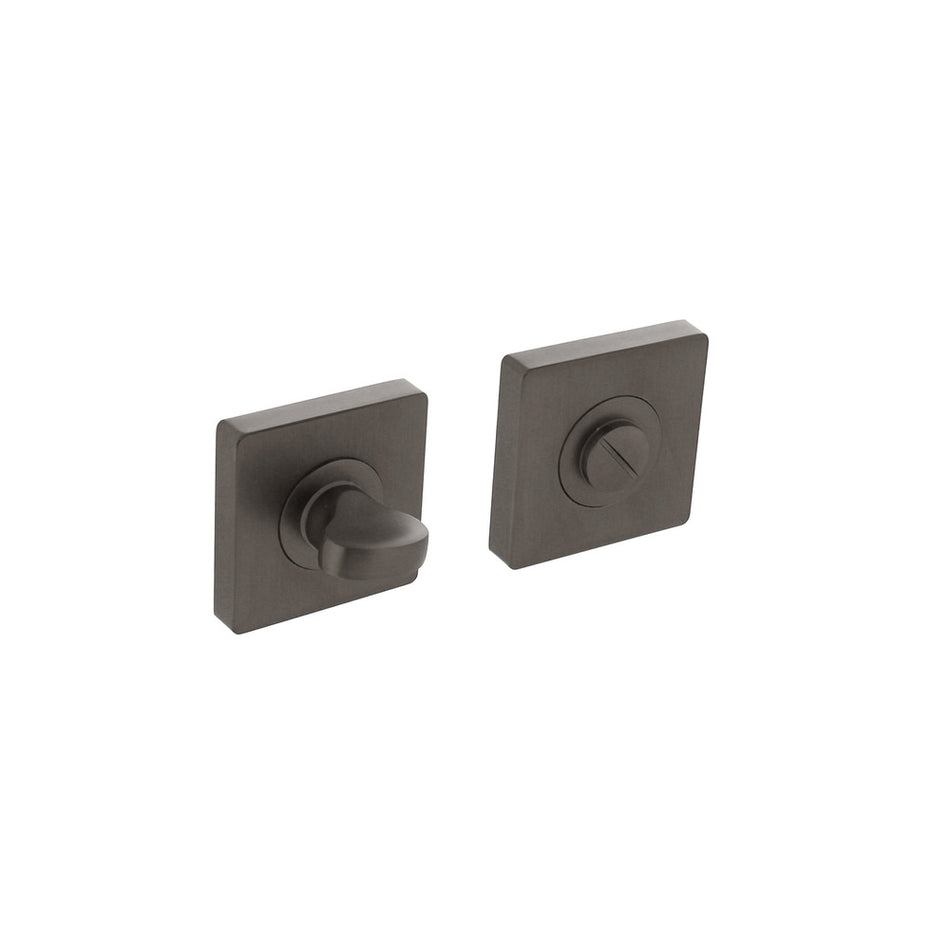 WC-sluiting 8mm Verdekt Vierkant 55x55x10mm 7mm Nokken Antraciet-Grijs-820491