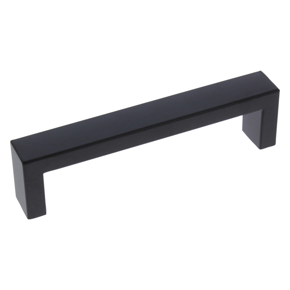 StarX Meubelgreep Rechthoekig Zwart 10x20x128mm-820660