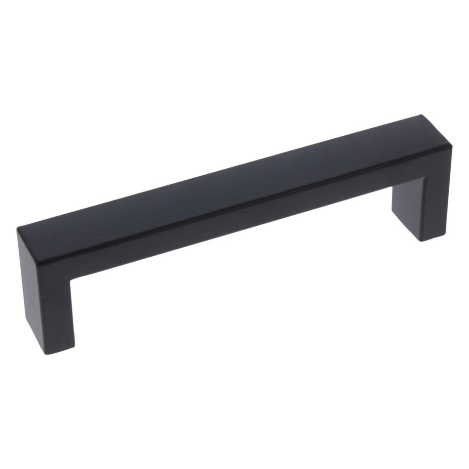 StarX Meubelgreep Rechthoekig Zwart 10x20x128mm-820660