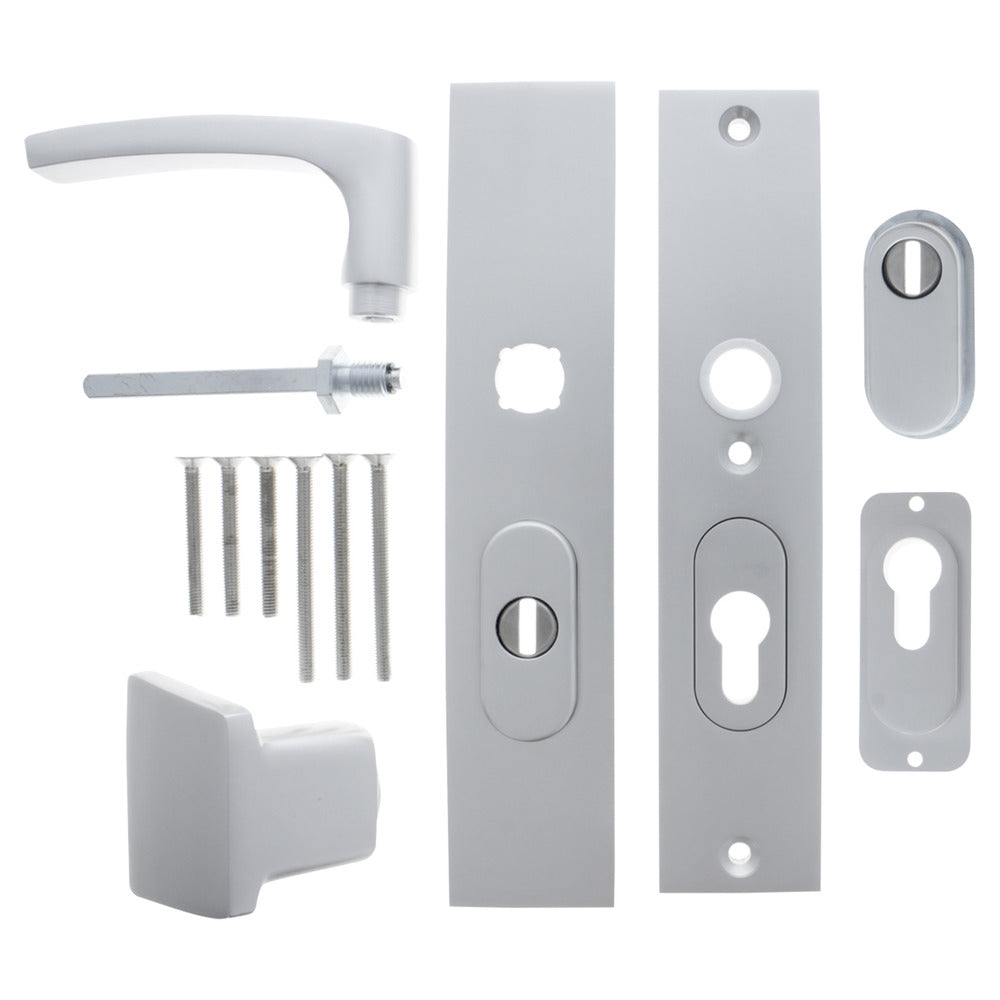 StarX Veiligheidsbeslag Duwer/Kruk/Kortschild PC55/72 SKG3 Aluminium F1-820670