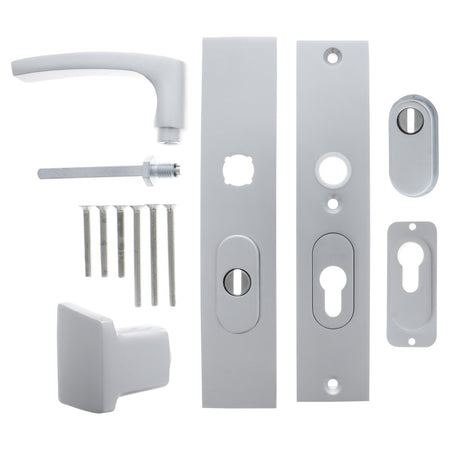 StarX Veiligheidsbeslag Duwer/Kruk/Kortschild PC55/72 SKG3 Aluminium F1-820670