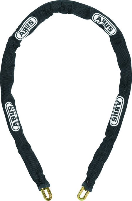 ABUS Veiligheidsketting Zwart 6mm Lengte: 85cm-820678