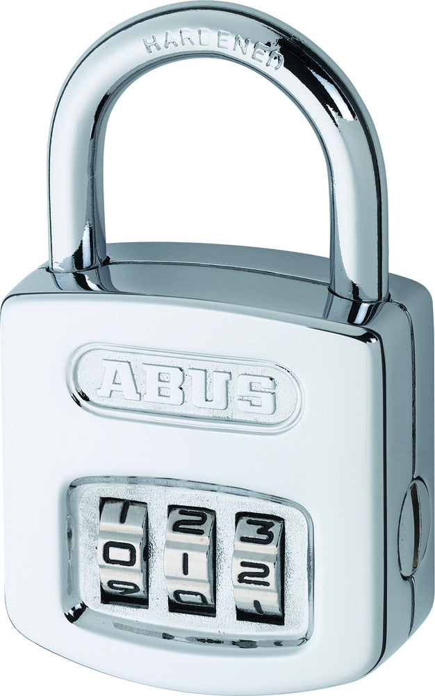 ABUS Cijferhangslot Verchroomd 40mm-820682
