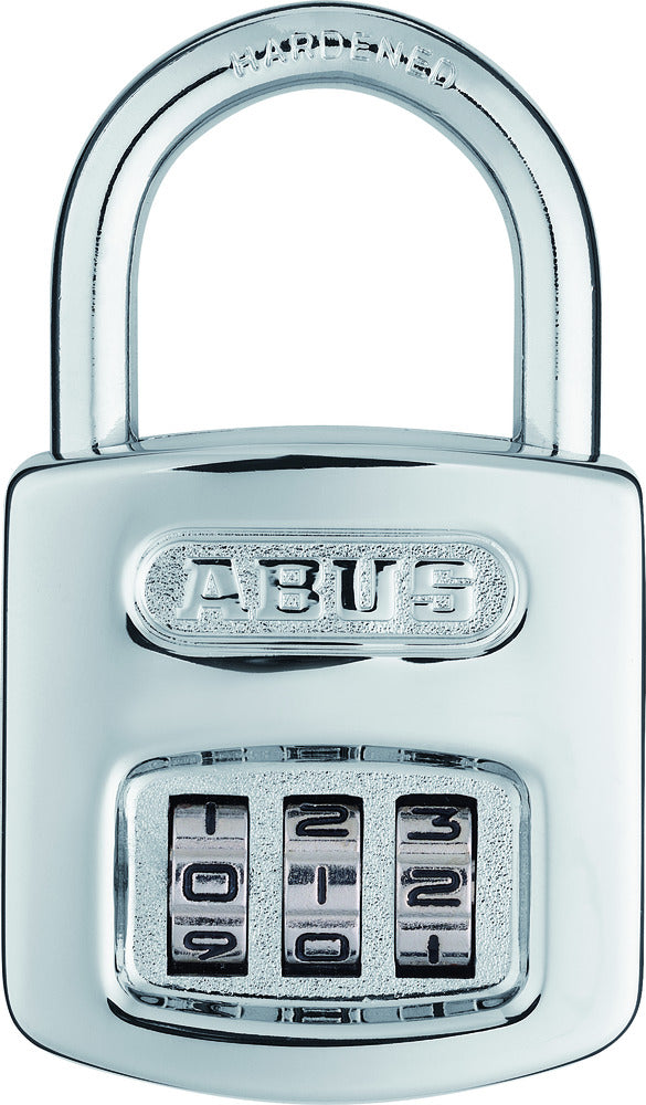 ABUS Cijferhangslot Verchroomd 40mm-820682