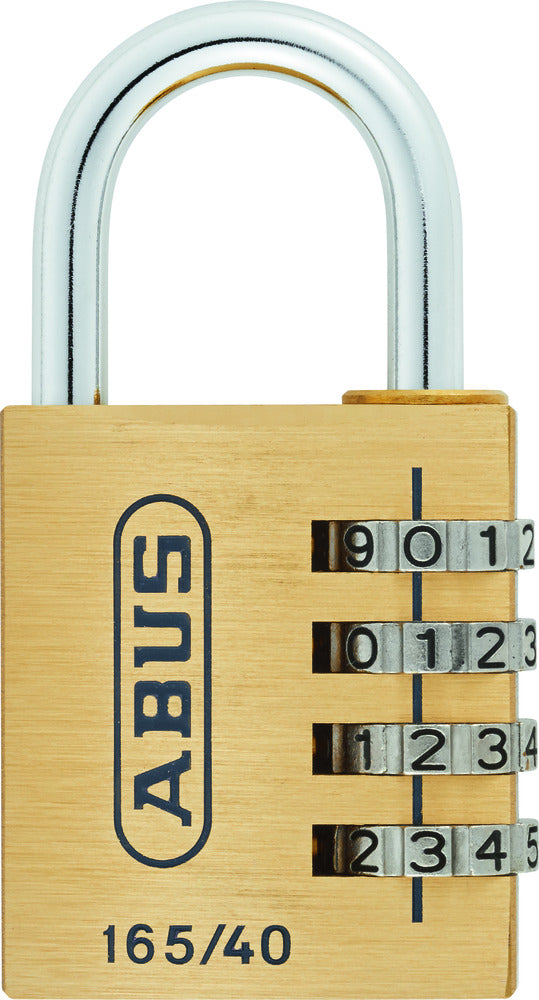 ABUS Cijferhangslot Messing 40mm-820683