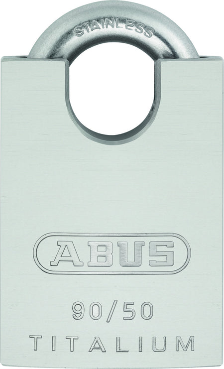 ABUS Hangslot Titalium Aluminium 50mm Weerbestendig-820685