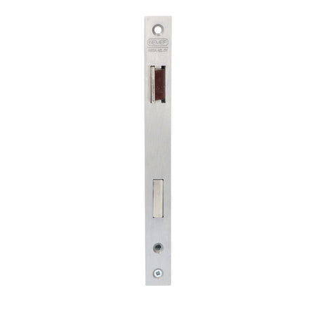 Nemef Smalslot 9603/07-35mm PC92mm Rechthoekige RVS voorplaat-820774