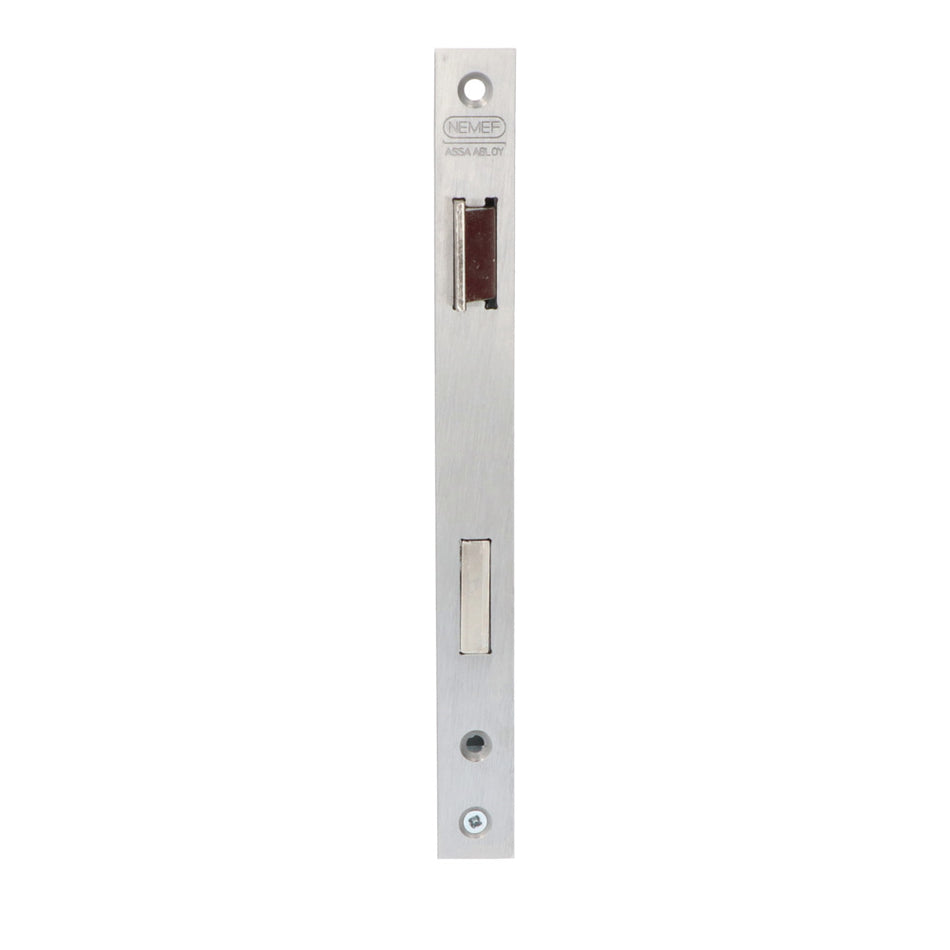 Nemef Smalslot 9603/07-35mm PC92mm Rechthoekige RVS voorplaat-820774