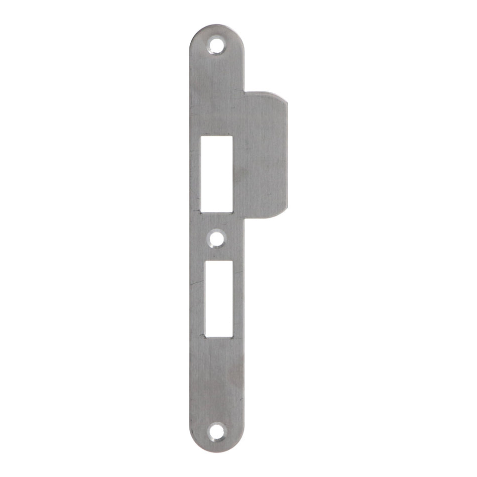 Nemef Sluitplaat P4000/17 RVS 25x192mm Afgerond DR 1+3-820777