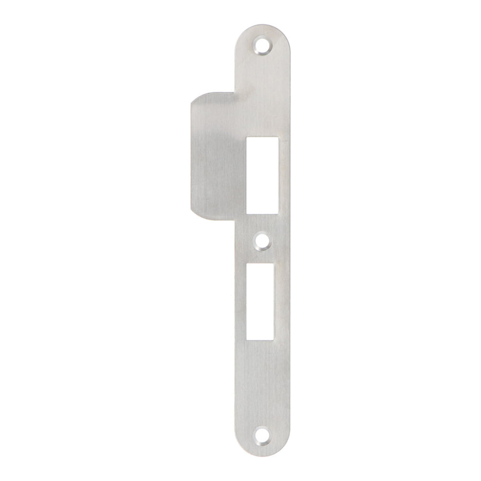 Nemef Sluitplaat P4000/17 RVS 25x192mm Afgerond DR 2+4-820778