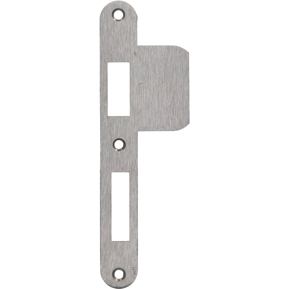 Nemef Sluitplaat VP4000/17 RVS 25x192mm Afgerond Verlengd DR 1+3-820779