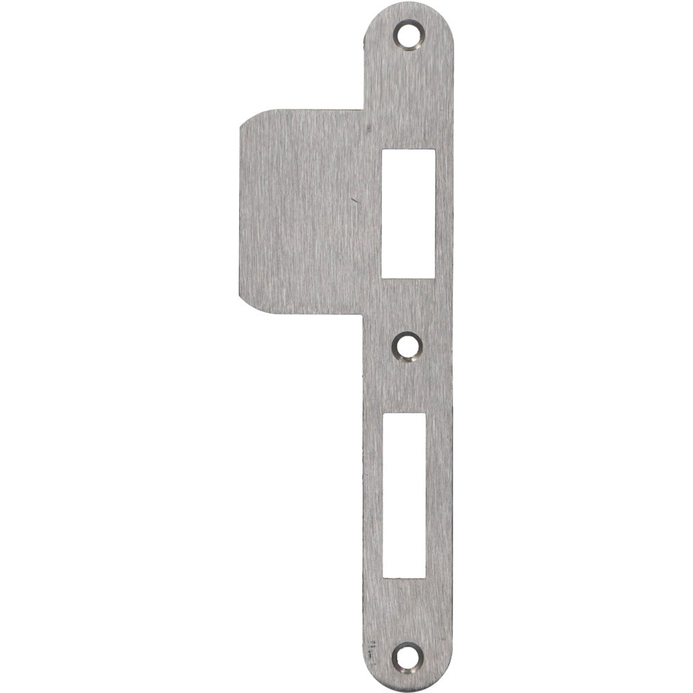 Nemef Sluitplaat VP4000/17 RVS 25x192mm Afgerond Verlengd DR 2+4-820780