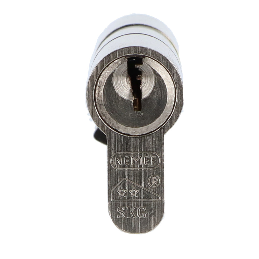 Nemef Veiligheidscilinder 111/9 NF2 Verlengd 30/45 SKG2-820783