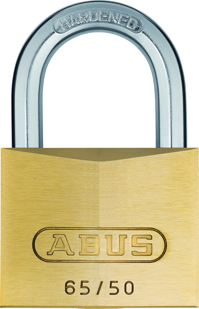 ABUS Hangslot Messing 20mm-820788