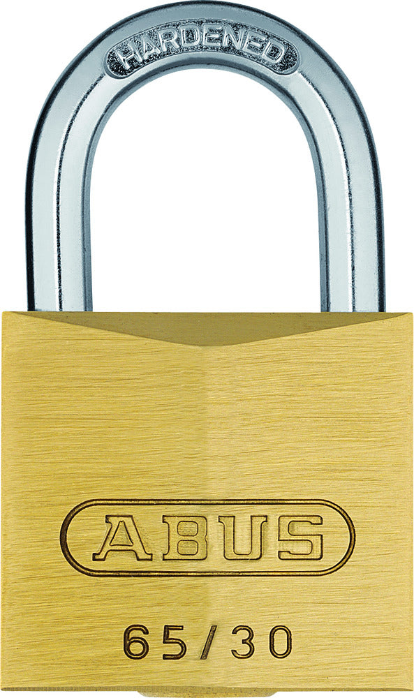 ABUS Hangslot Messing 30mm 3stuks-820791