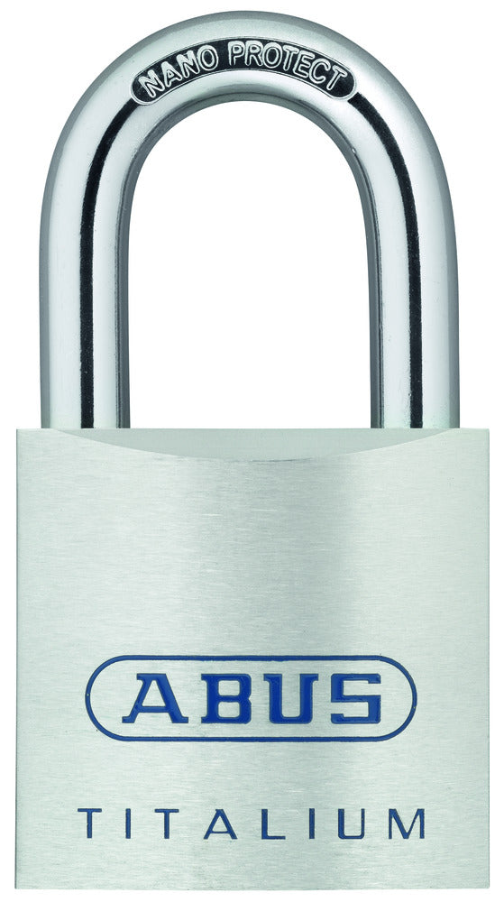 ABUS Hangslot Titalium Aluminium 50mm-820794