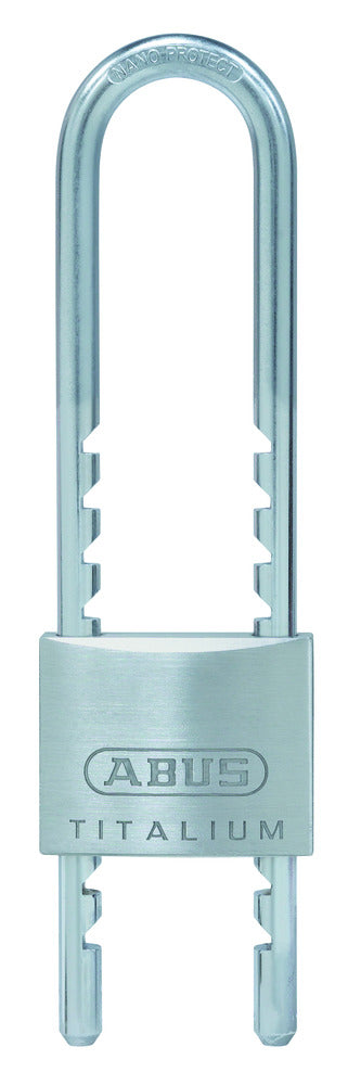 ABUS Hangslot Titalium Aluminium 50mm Met Verstelbare Beugel-820796