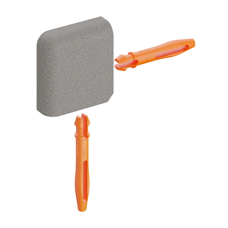 Schlüter Hoekstuk Tegelprofiel EV-J110TSSG Aluminium Steengrijs 11mm-821038