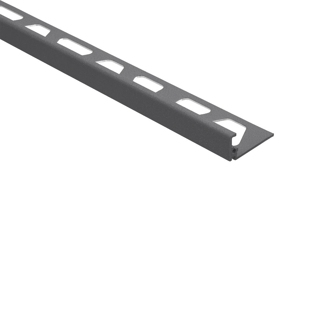 Schlüter Tegelprofiel J110TSG Aluminium Grijs 11mm x 300cm-821045