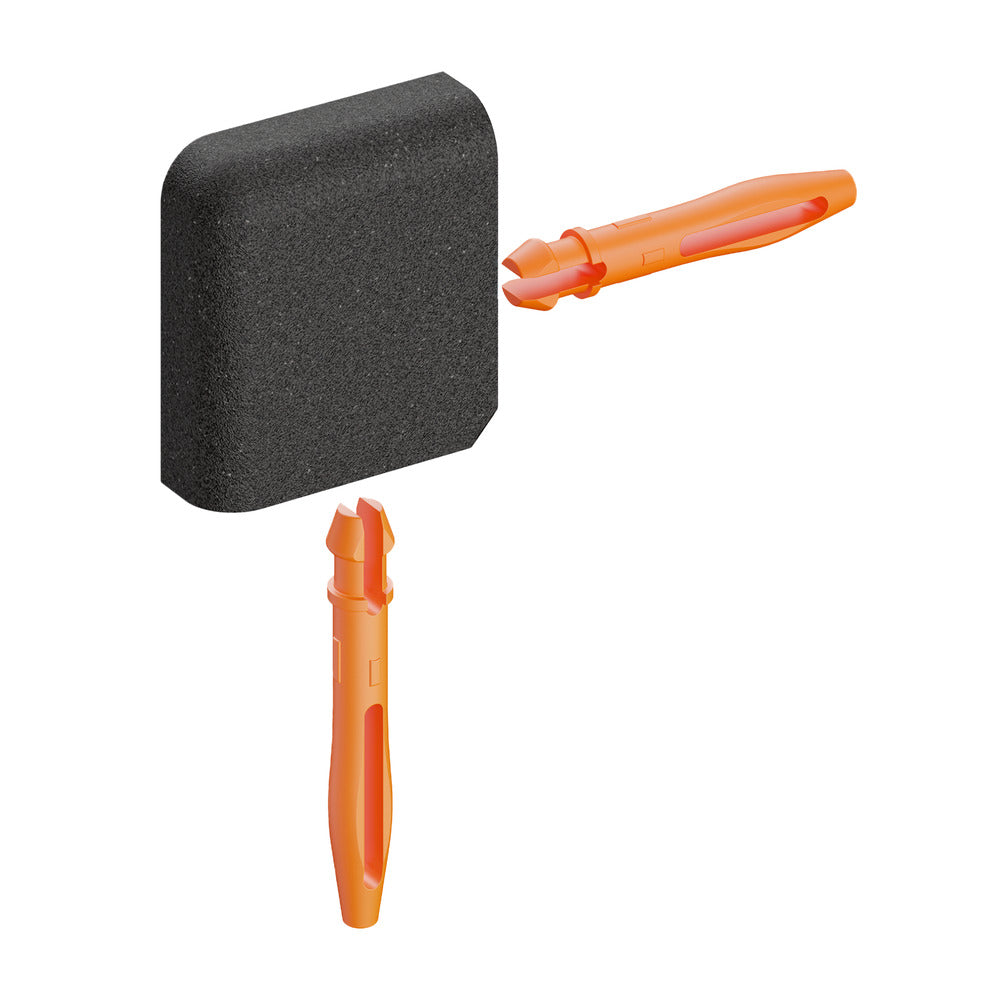 Schlüter Hoekstuk Tegelprofiel EV-J110MGS Aluminium Mat Zwart 11mm-821047