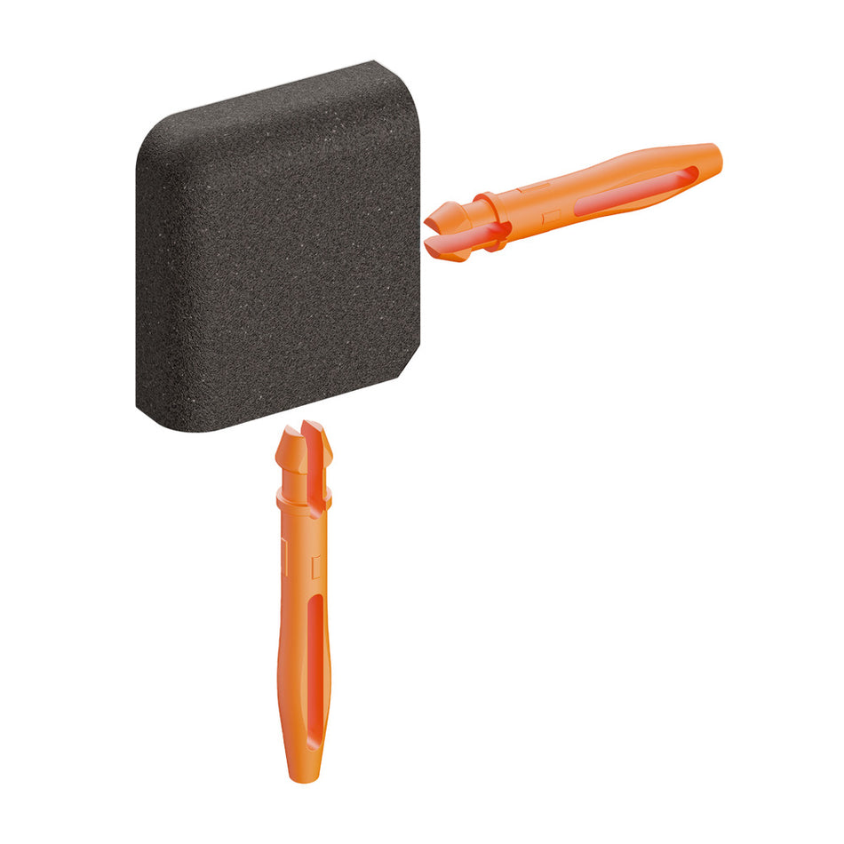 Schlüter Hoekstuk Tegelprofiel EV-J110TSLA Aluminium Licht Antraciet 11mm-821049