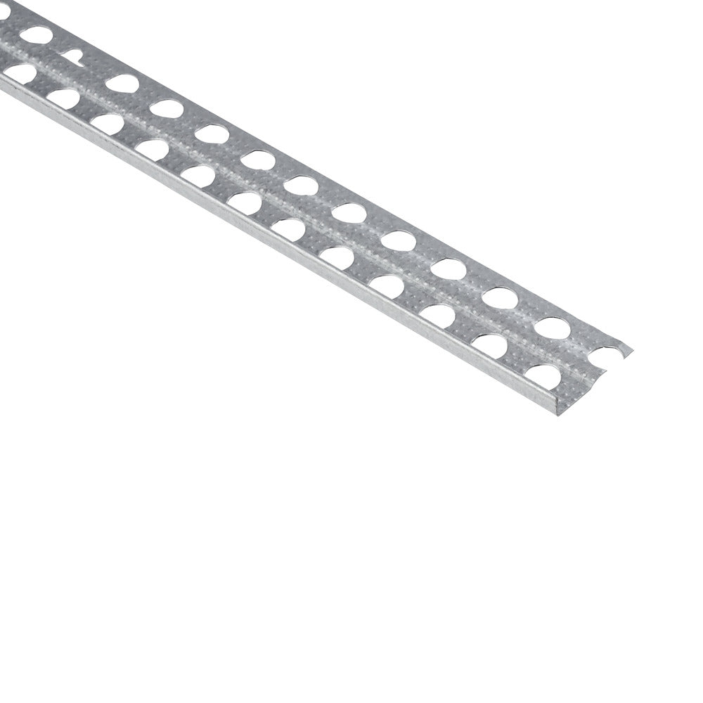 Slimgrip Stucstopprofiel SG1216 Alu-zink Stucdikte 6mm-821053