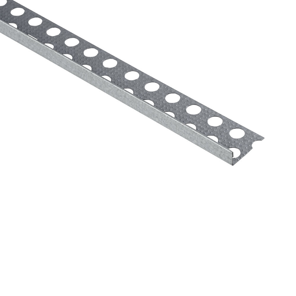 Slimgrip Stucstopprofiel SG1212 Alu-zink Stucdikte 10mm-821057