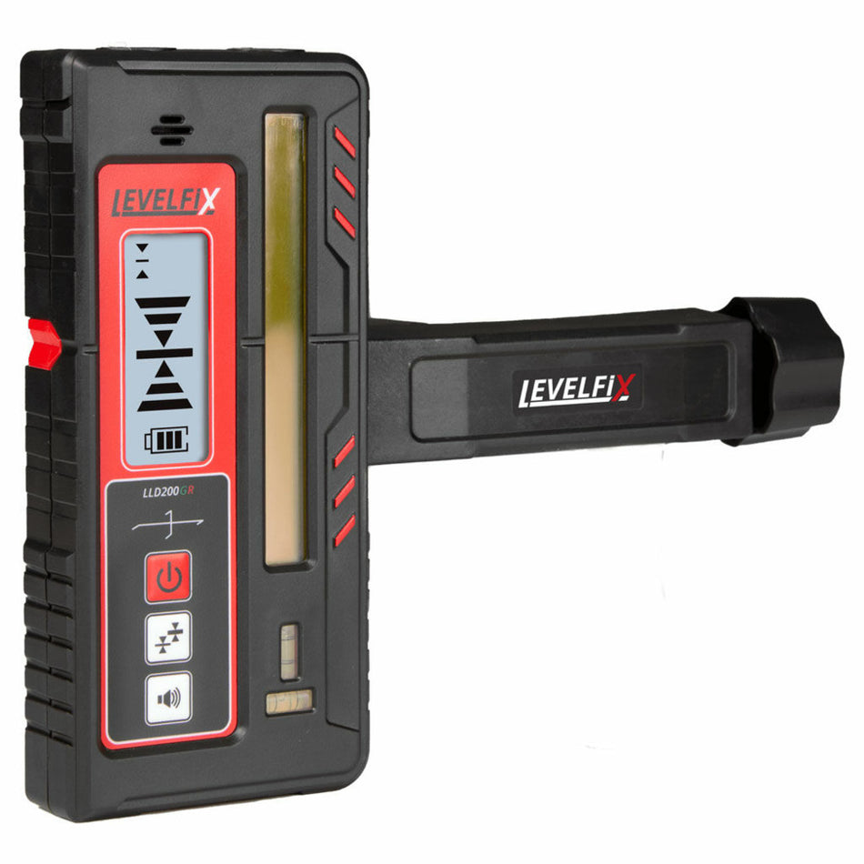 Levelfix Ontvanger Voor Lijnlasers Groen En Rood LLD200GR-821387