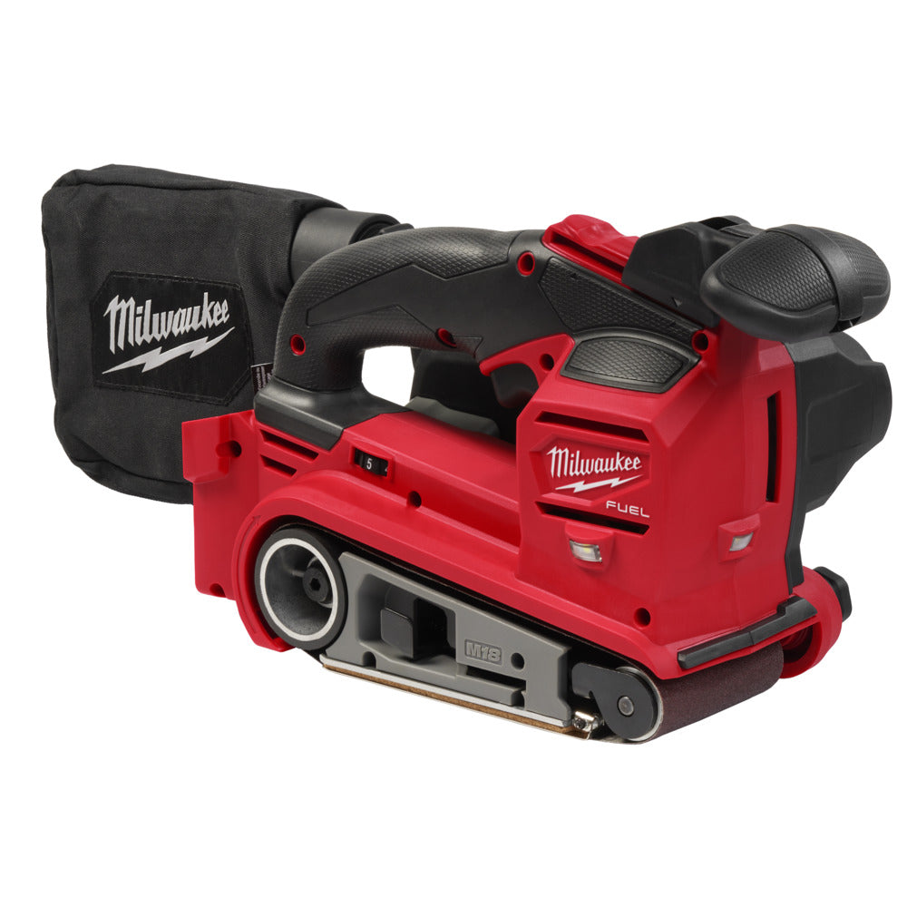 Milwaukee Accu Bandschuurmachine 75mm M18 FBTS75-0-821492