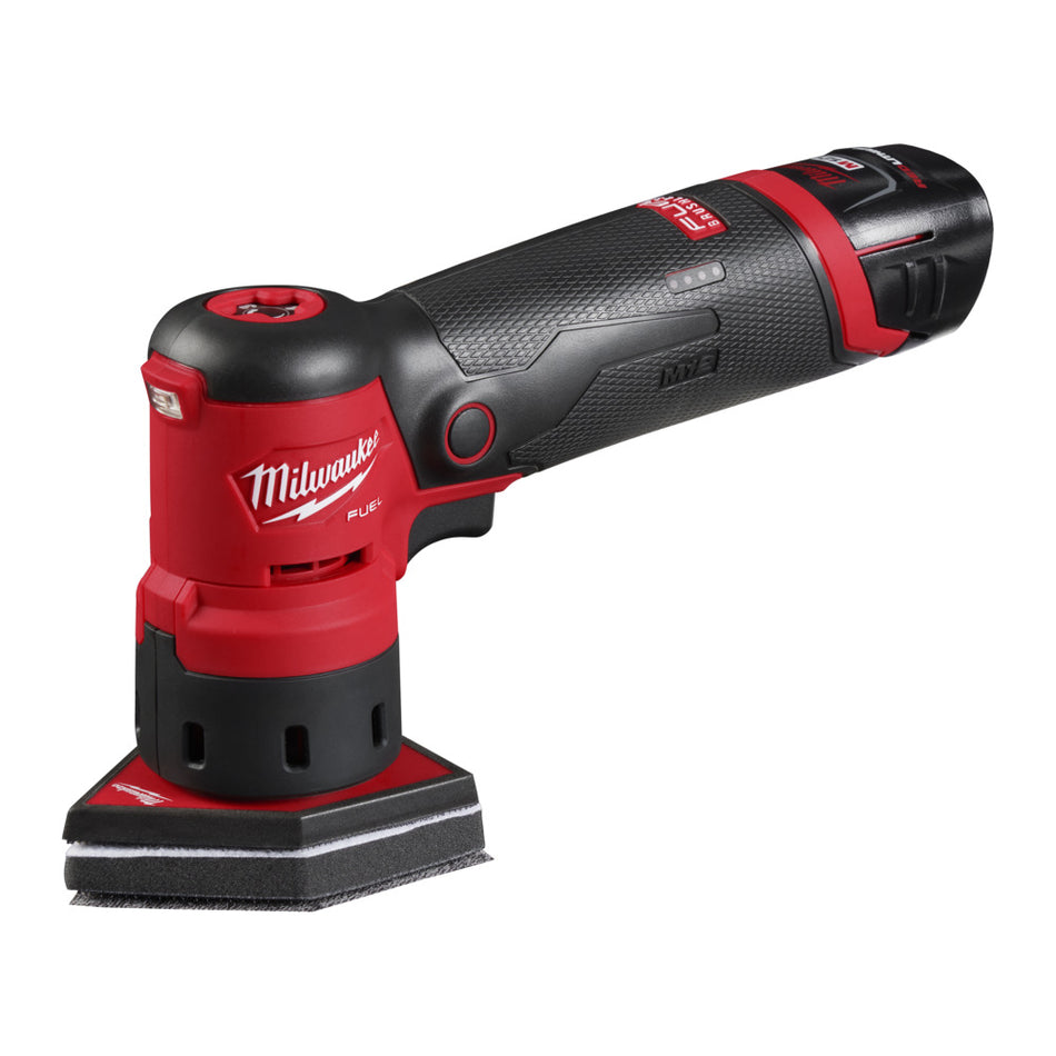Milwaukee Delta Accu Schuurmachine M12 FDSS-422X-821493