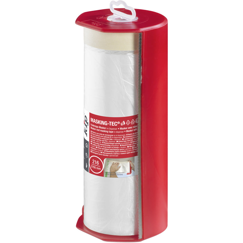 Kip 216 Masker Met Masking Tape Inclusief Dispenser-821765