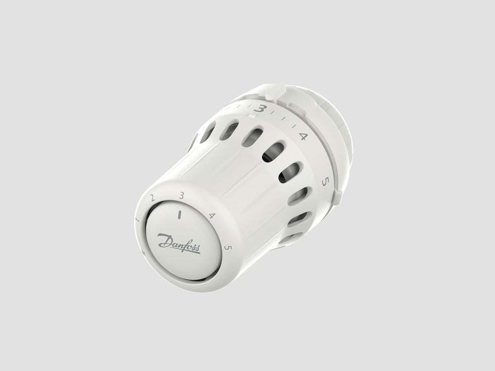 Danfoss Thermostaatknop RA-React Met Ingebouwde Voeler 8-28°C-822124
