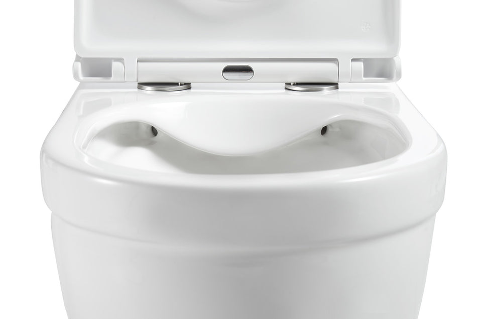 Wandcloset Milano Rimless Inclusief Softclose Wc Bril-822210