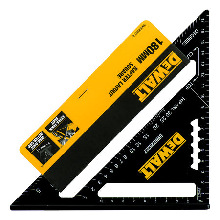 DeWALT Multibouwdriehoek DWHT25227-0 18cm-822415