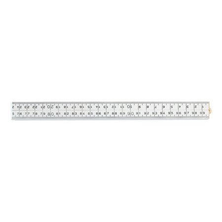 Bouwmaat Duimstok kunststof wit-822547