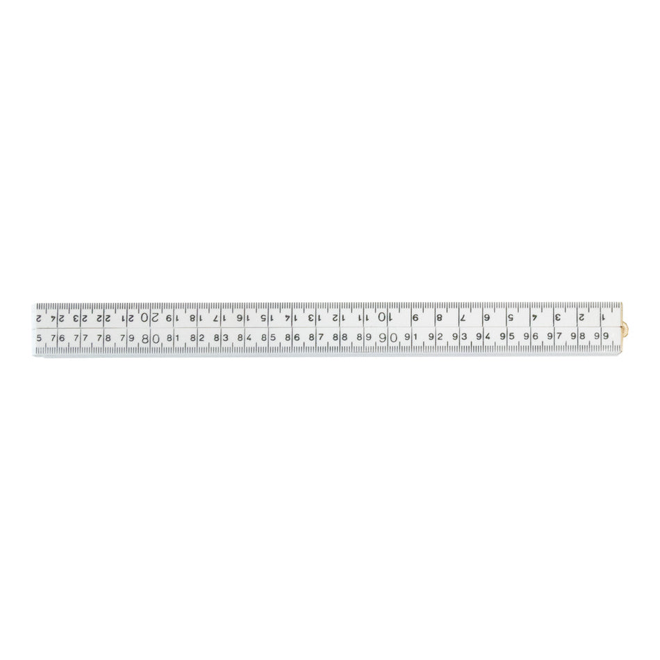 Bouwmaat Duimstok kunststof wit-822547