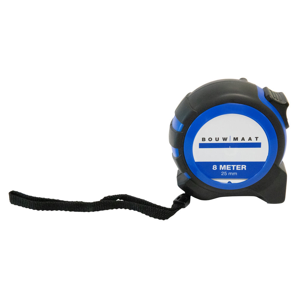 Bouwmaat Rolmaat 25mm 8m-822556