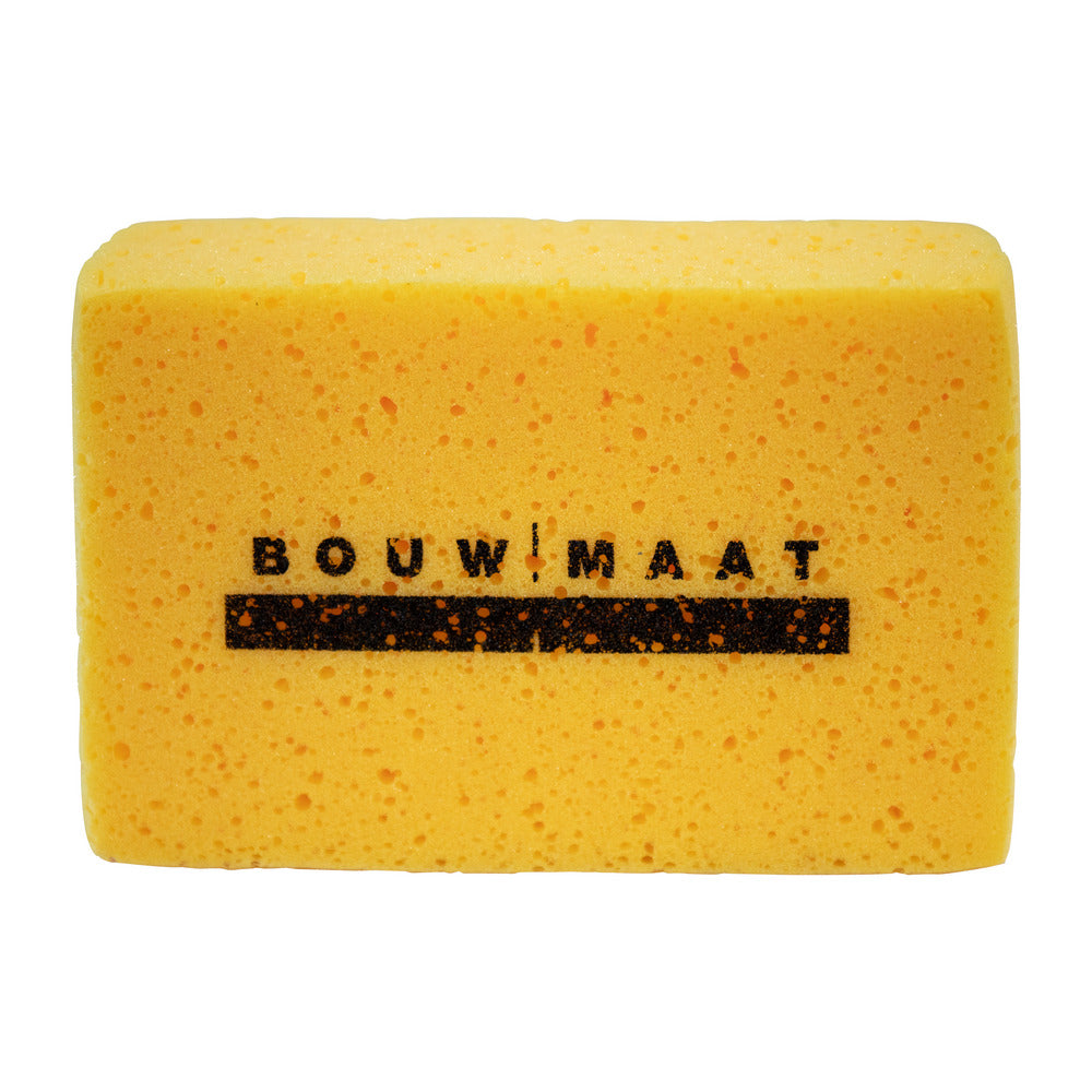 Bouwmaat Schoonmaakspons 170x115x70 mm geel hydro-822558