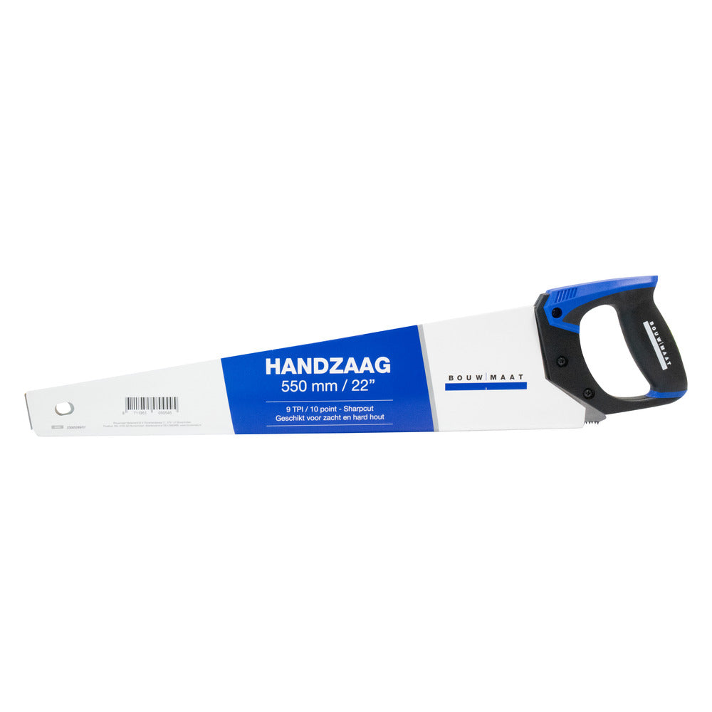 Bouwmaat Handzaag 9T/inch-822562