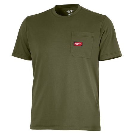 Milwaukee T-shirt Groen-822747