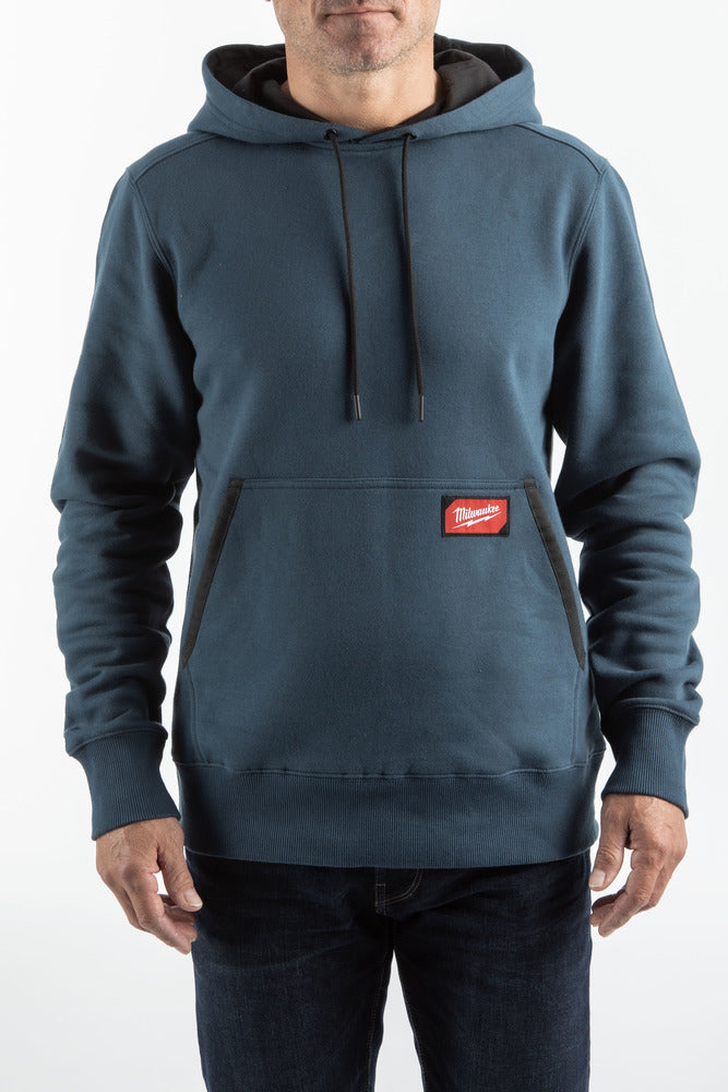 Milwaukee Hoodie Middengewicht Blauw-822782