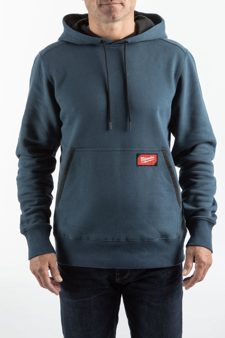 Milwaukee Hoodie Middengewicht Blauw-822783