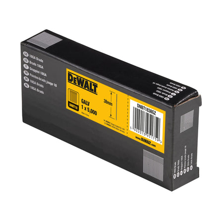 DeWALT Brads Gegalvaniseerd 18Ga-822788