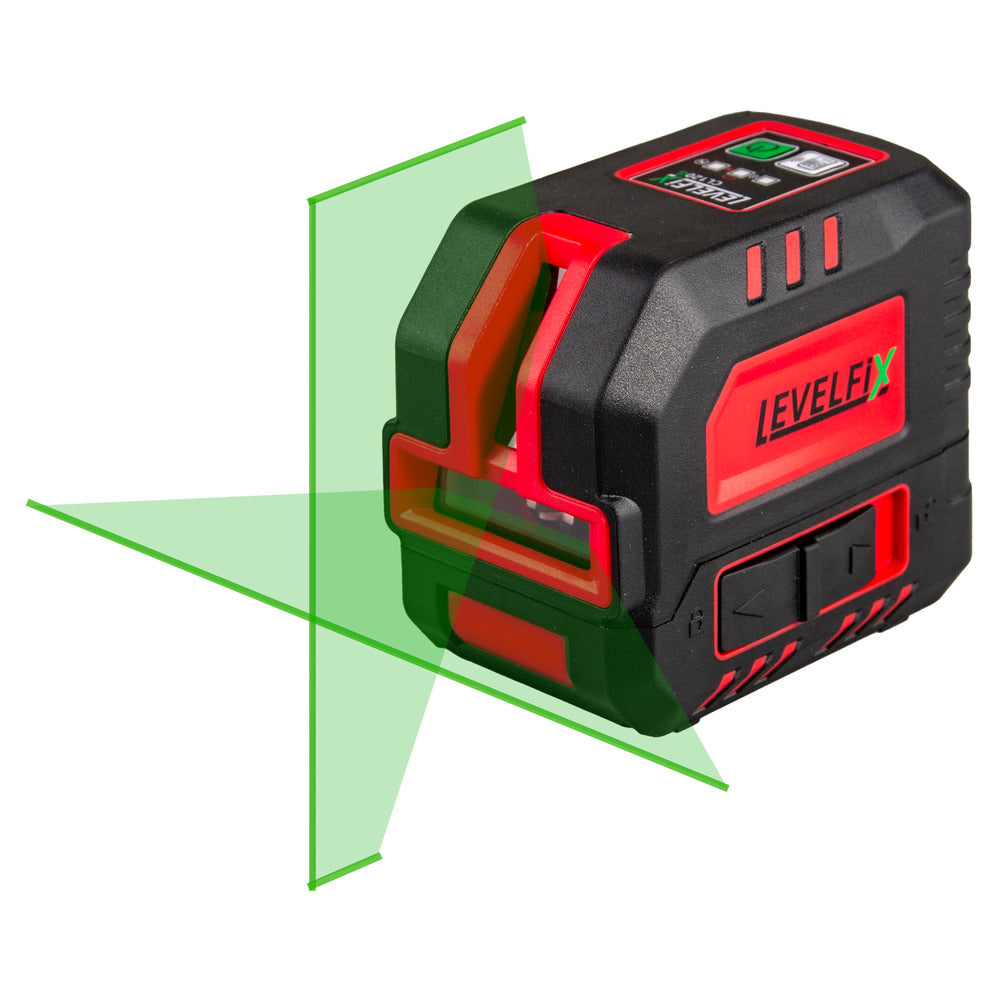 Levelfix CL120G Compacte Kruislijnlaser Met Statief-822856