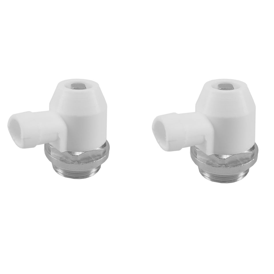 Riko Radiator Aftapper Groot Met O-Ring Buitendraad 1/2" 2st-822863