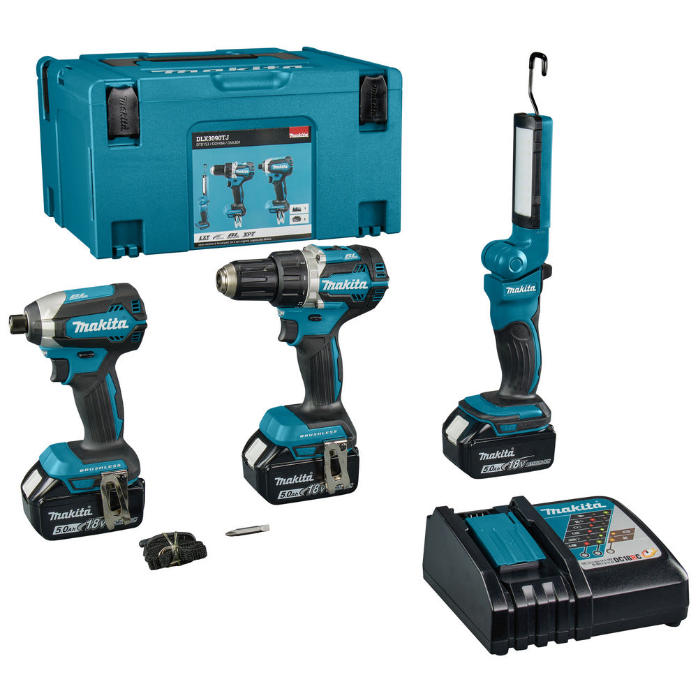 Makita 18 V Accu Combiset DLX3090TJ-822967